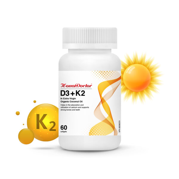 DN Vitamin D3+K2 60s