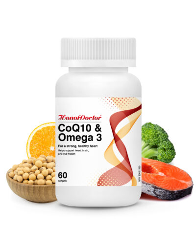 Coenzyme Q10, Omega 3