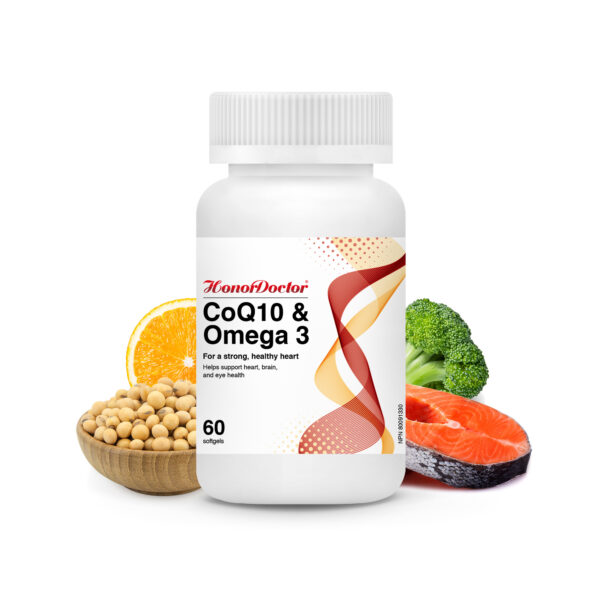 Coenzyme Q10, Omega 3